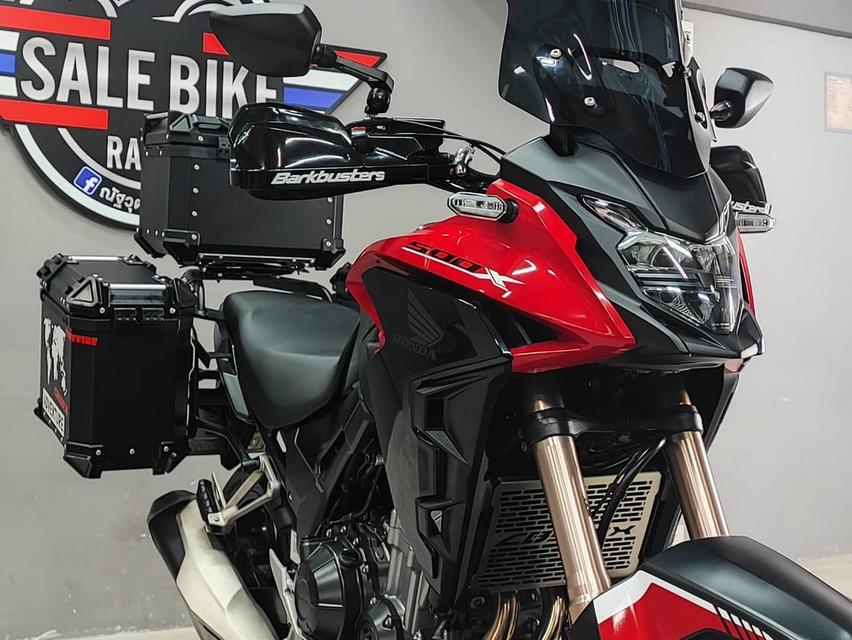 CB500X ปี2023 ออกรถ 0 บาท  15