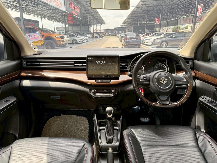 SUZUKI ERTIGA 1.5 GX ปี2021 รถบ้านแท้ เอาใจสายครอบครัว พร้อมใช้งาน 11