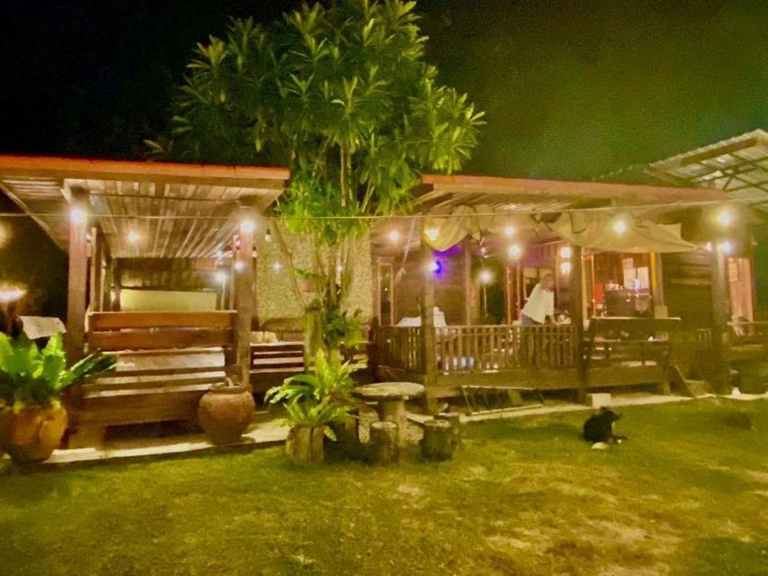 บ้านพร้อมที่ดิน ท่าใหม่ จันทบุรี บรรยากาศบ้านสวนธรรมชาติ   5