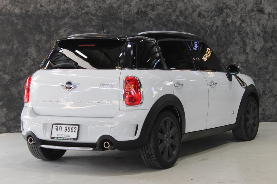 รหัสรถ JRS9662 Mini Countryman S All 4 2012