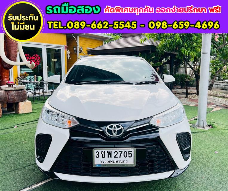 ✨ 2022 Toyota YARIS 1.2 Entry ⚙️เกียร์ออโต้ ⛽ที่นั่งแก๊ส LPG พร้อมใช้งาน