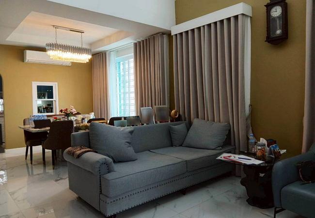 ขายบ้านเดี่ยว หมู่บ้านสัมมากร รามคําแหง 112 สะพานสูง กรุงเทพ เนื้อที่ 66 ตร.ว. 2 ชั้น 3 นอน 4 น้ำ 4