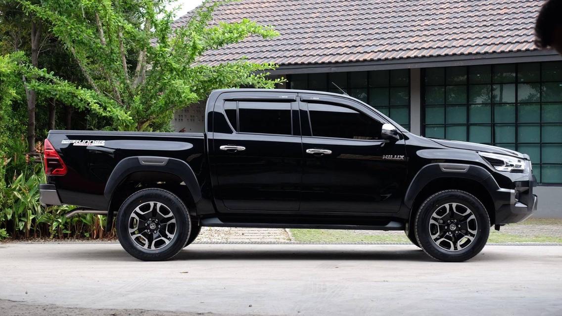 รหัสรถ KN8558 TOYOTA HILUX REVO 2.4 รุ่น MID AT ปี 2023 3