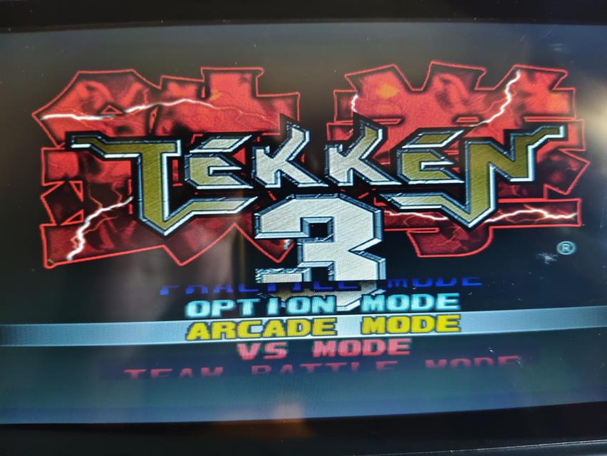 Games คอนโซล7"รวมเกมส์เก่า fc/sfc/md/gb/gba/ps รูปที่ 7