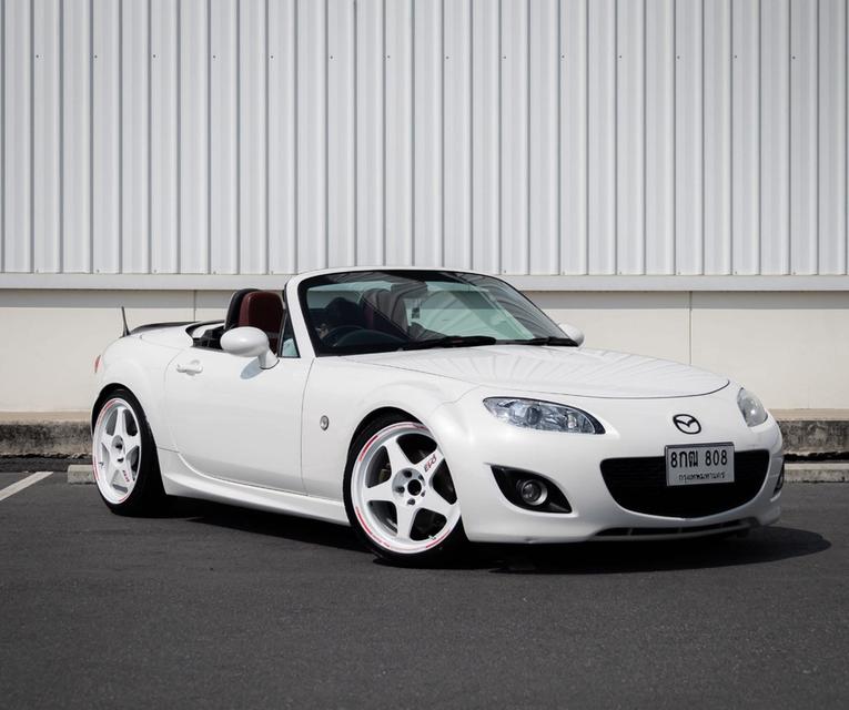 ส่งต่อ Mazda MX5 ปี 2009 รถสปอร์ต 2 ประตูขับหล่อๆ