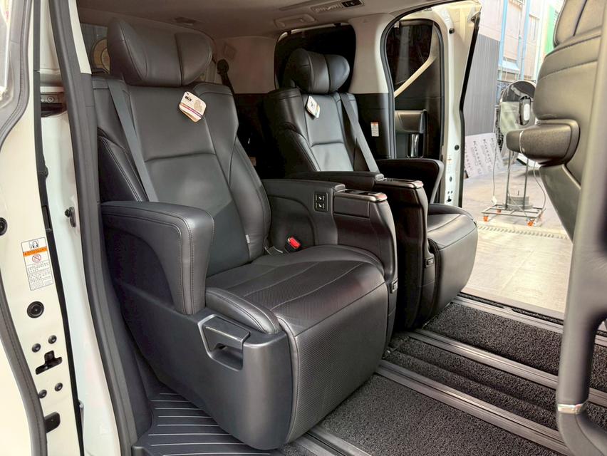 TOYOTA VELLFIRE 2.5 Z-G EDITIONปี2016รถบ้านแท้ ไม่เคยชน สวยกริ๊บ พร้อมใช้งาน รูปที่ 8