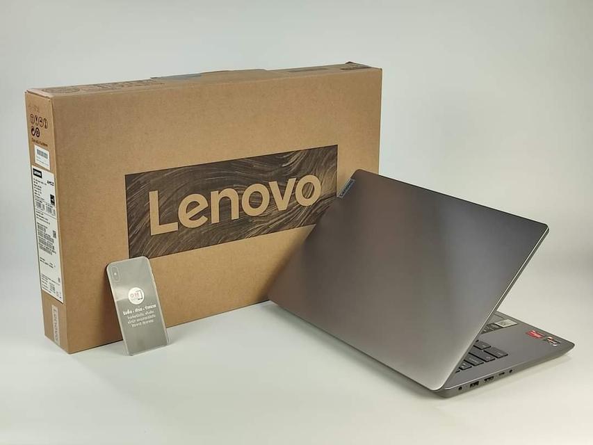 ขาย/แลก Lenovo IdeaPad3 14ALC6 Ryzen5-5500U /Ram8 /SSD512 ศูนย์ไทย สวยมาก ครบกล่อง เพียง 14,900 บาท 1