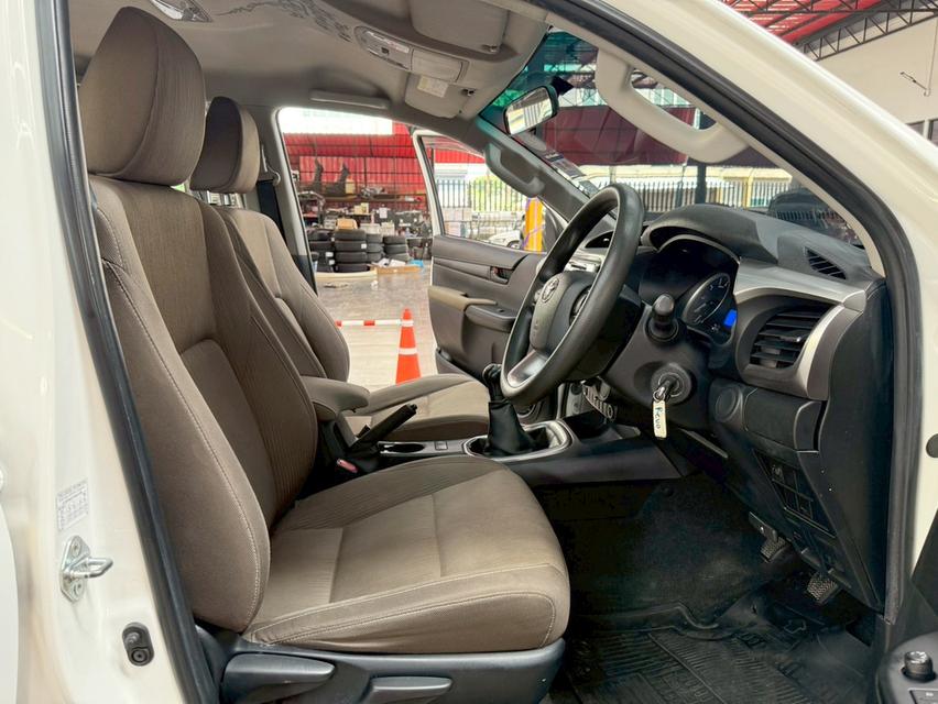 TOYOTA REVO 2.4 E PRERUNNER DOUBLECAB ปี2015 รถบ้านแท้ 11