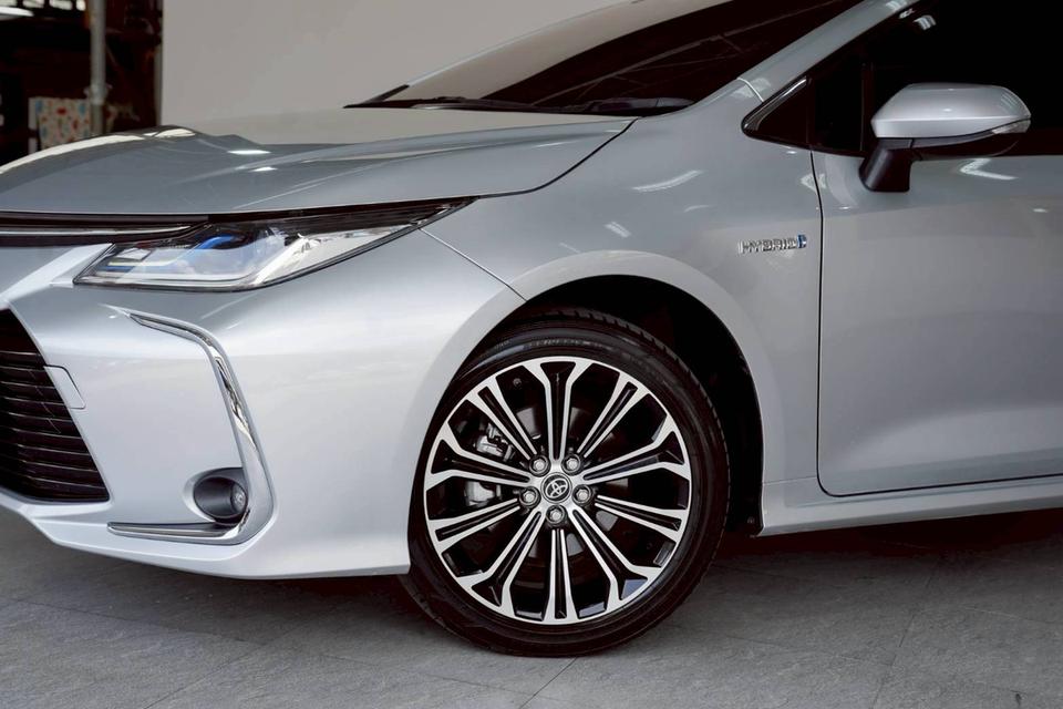 TOYOT ALTIS 1.8 HYBRID HIGH 2019 จด 20 รถมือดียว สวยใช้น้อย คุ้มๆ 6