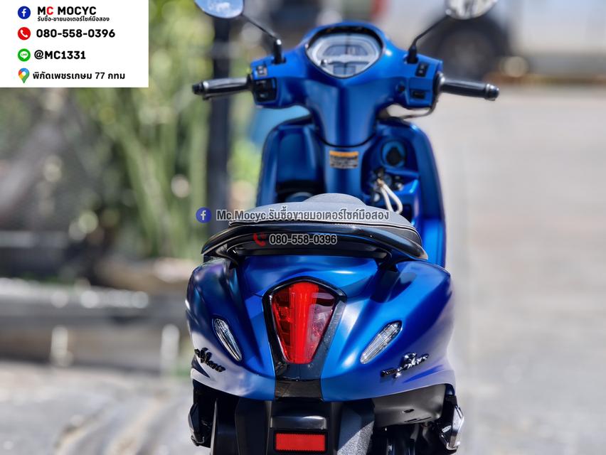 Grand Filano Hybrid 2024 วิ่ง8000โล รถบ้านมือเดียวเครื่องท่อเดิมๆ กุญแจบุคเซอวิสครบ NO1457 รูปที่ 10