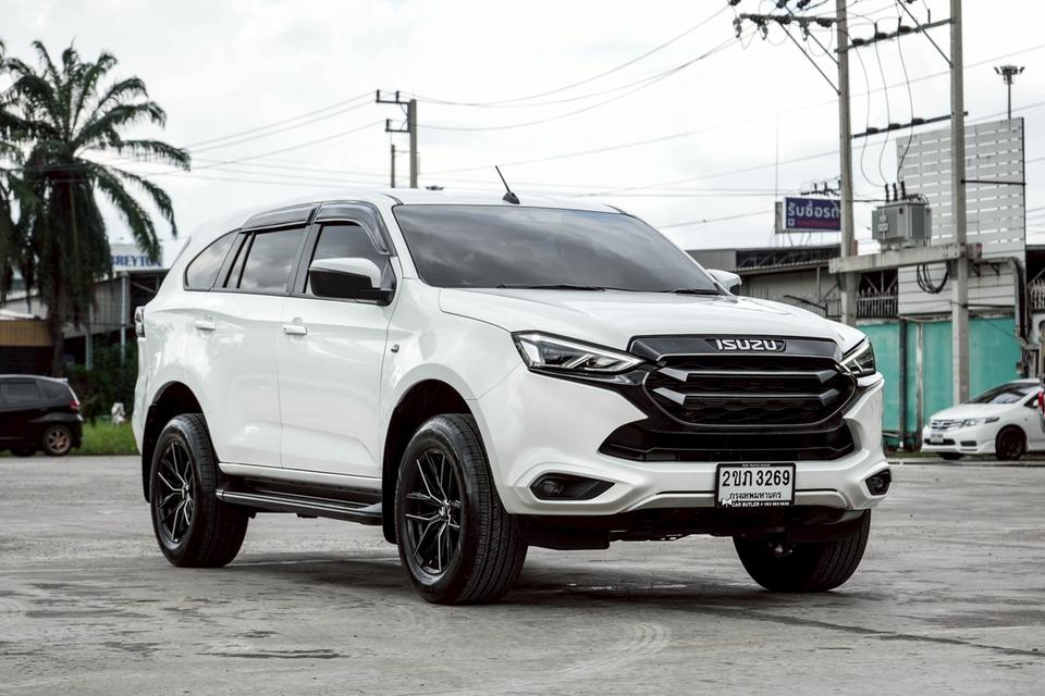 รหัสรถ CBL3269 ISUZU MU-X 1.9 Active AT 2022