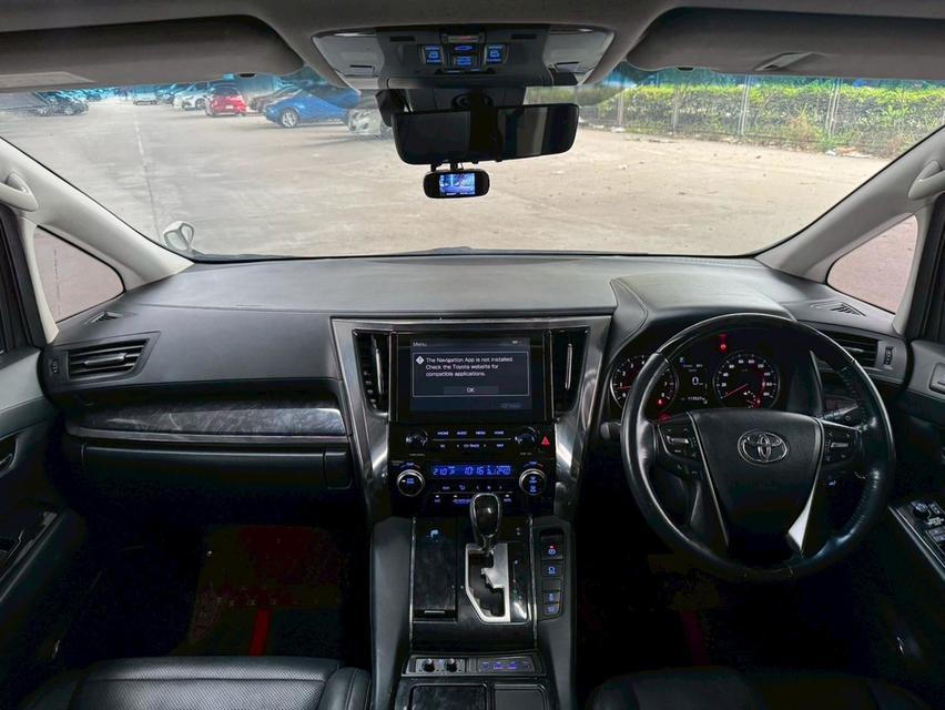 🔥ฟรีดาวน์ รถตู้ 7 ที่นั่ง สุดหรู สุดพรีเมี่ยม Toyota ALPHARD 2.5S C Package AT ปี 2020 12
