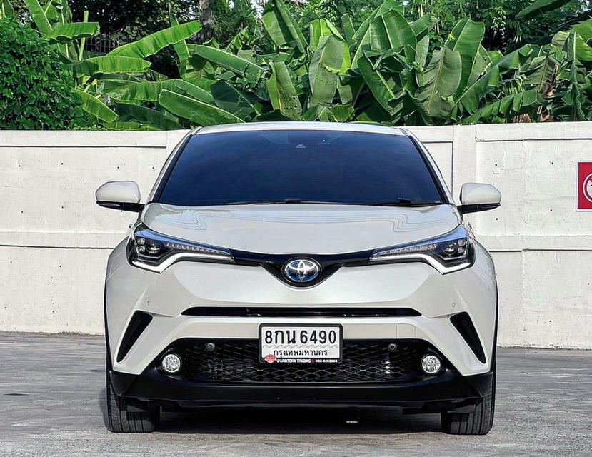 Toyota CHR 1.8Hybrid ปี18 2