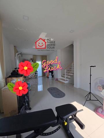 บ้านแฝดสไตล์บ้านเดี่ยว 2 ชั้น | บ้านยู ซอย 12 ชลบุรี  ฟังก์ชันใหญ่ 4 ห้องนอน พร้อมชั้นลอย 3