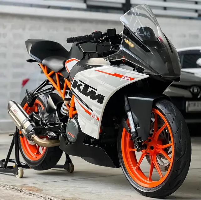 มือสองสภาพดี  KTM RC