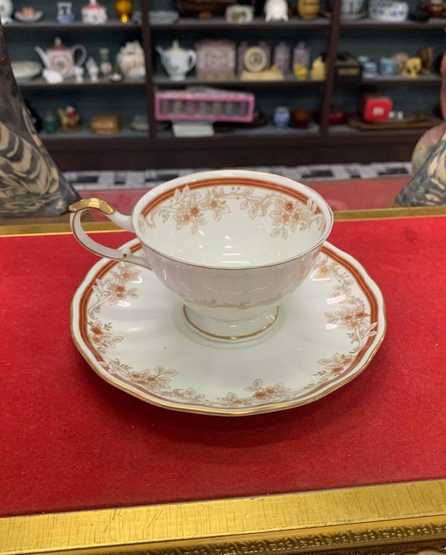 ชุดแก้วกาแฟ bone china made in japan 3