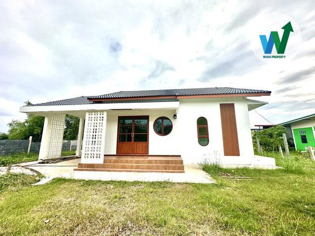 ขายบ้านเดี่ยวชั้นเดียวสร้างใหม่ตำบลโคกสว่าง สระบุรี เนื้อที่ 89 ตารางวา 1