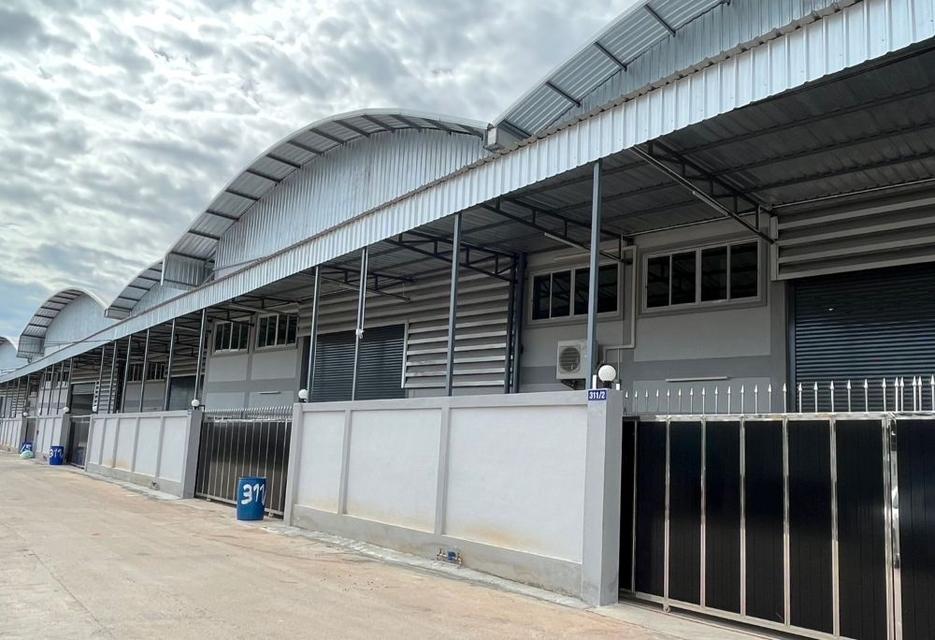 ให้เช่าหรือขาย โกดัง  โรงงานทรัพย์รุ่งเรือง ( คลองมะเดื่อ ) ขนาด 735 ตร.ม. กระทุ่มแบน สมุทรสาคร 2