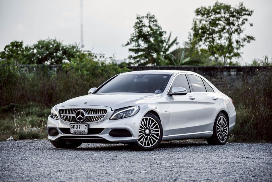 รหัสรถ CBL7117 Mercedes-Benz C350e 2.0 Exclusive AT 2017