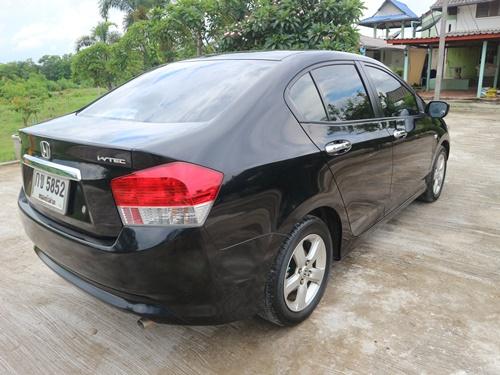 รถ Honda City 2010 รถบ้านมือเดียว สภาพดี เจ้าของขายเอง
