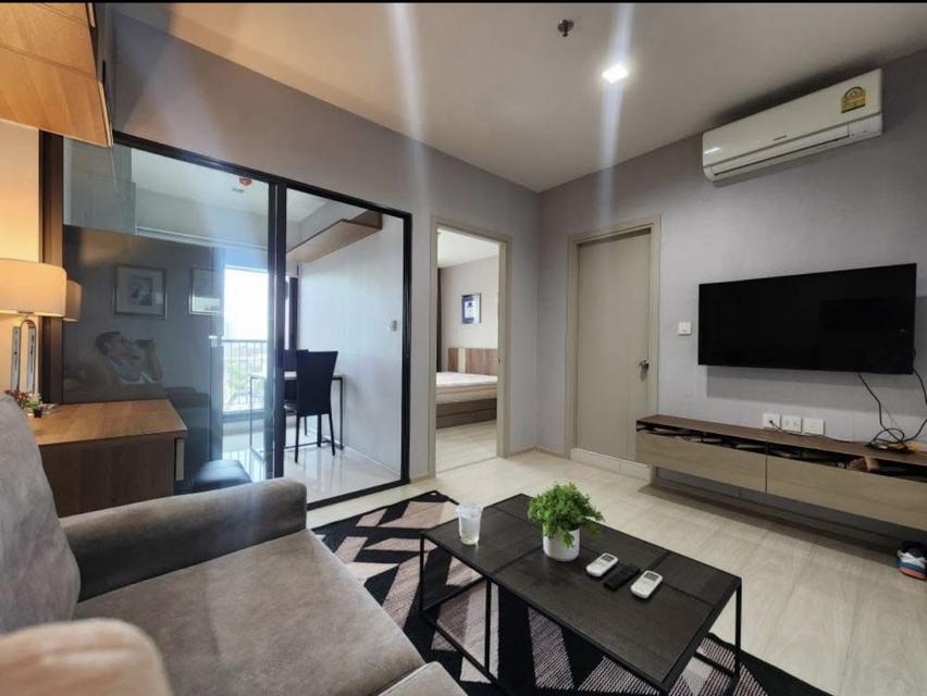 ให้เช่า คอนโด ไลฟ์ สุขุมวิท 48 Life Sukhumvit 48 ใกล้  BTS พระโขนง 1 นอน 35 ตรม ชั้น 7 ตกแต่งครบ พร้อมเข้าอยู่ 3