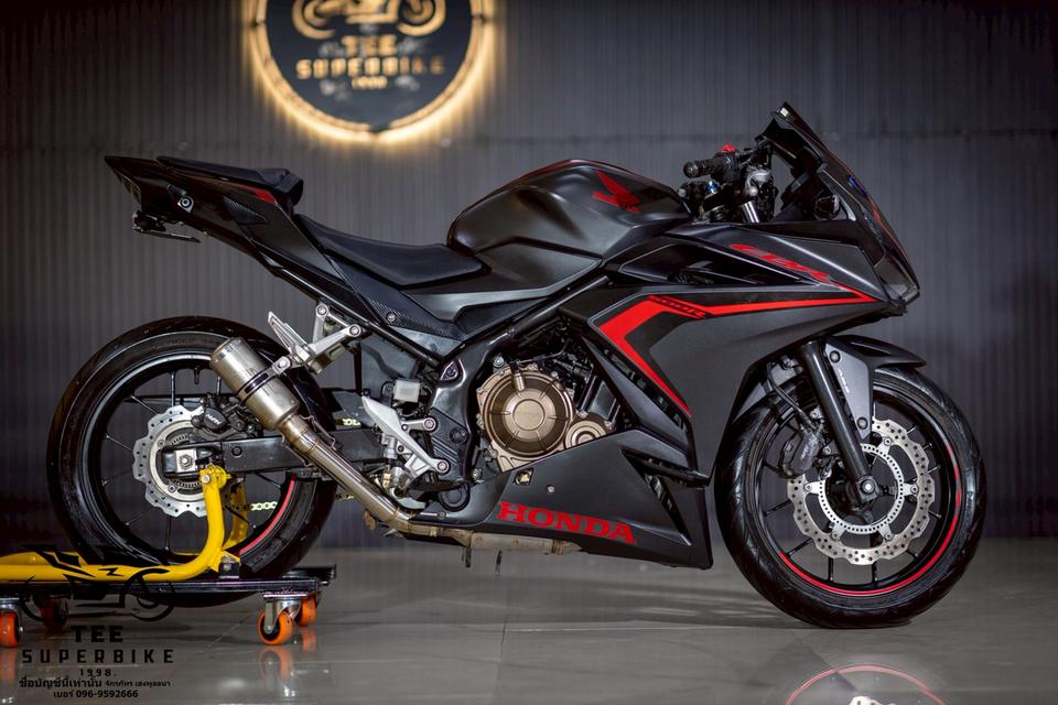 HONDA CBR500R 2020 รถมือสอง