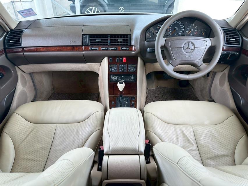 Mercedes - Benz  S280 Long Wheel Base (W140) 2.8L 14