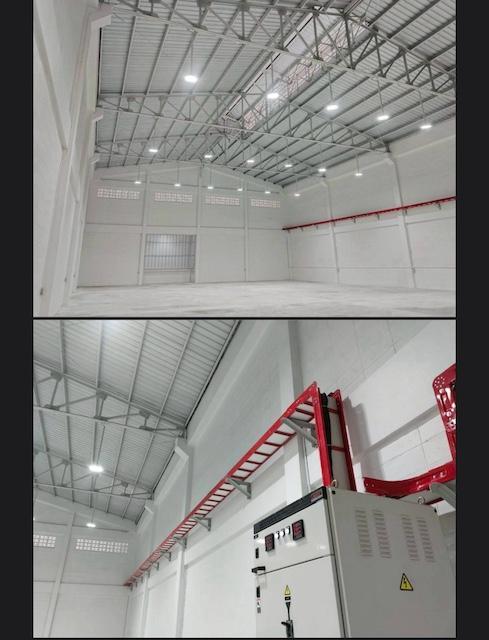 ให้เช่าโรงงาน สำนักงาน อาคาร 3 ชั้น ถ.พุทธมณฑลสาย 5 นครปฐม มีใบ รง.4 3