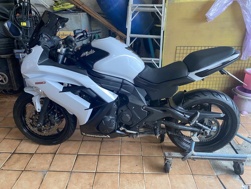 Ninja 650 ปี 2012 ลดได้นิดหน่อย 8