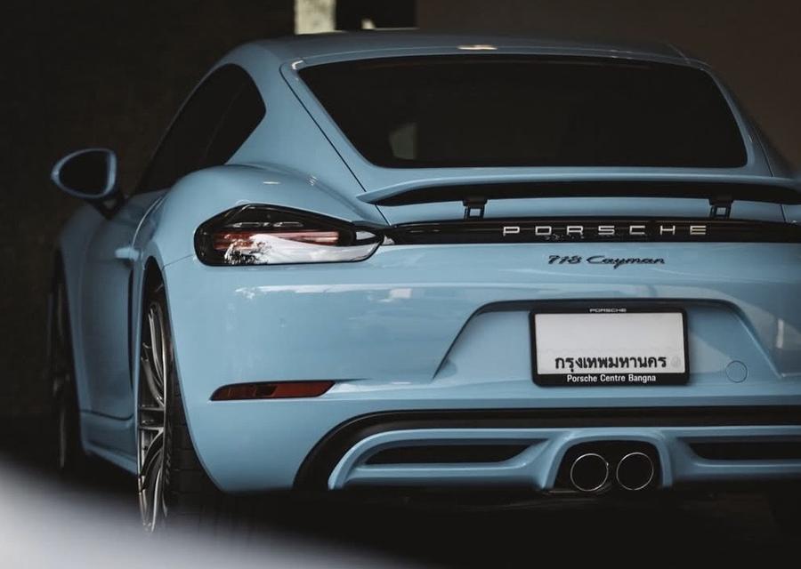 Porsche 718 Cayman (AAS) āļĢāļđāļāļĒāđāļāļĒāļāļĩāđ 2