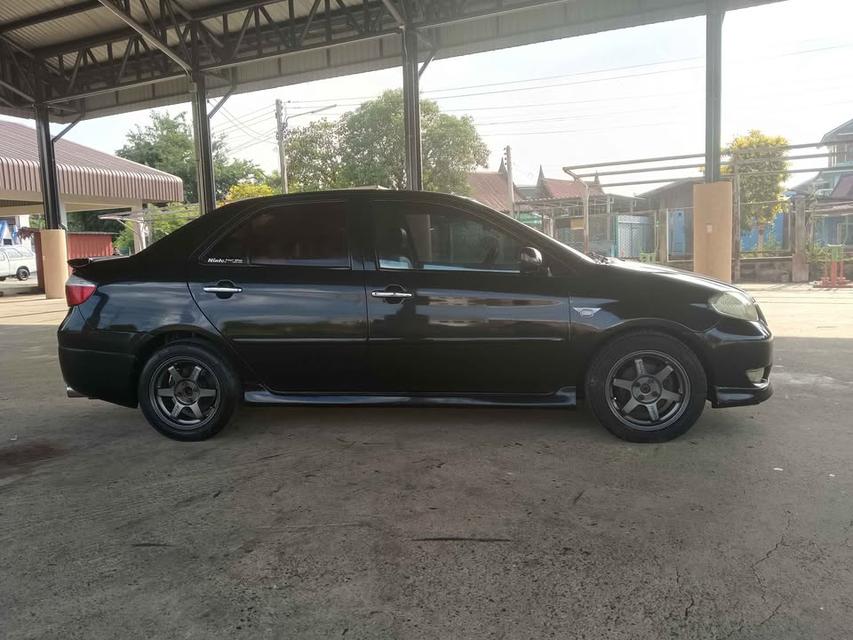 Toyota Vios ปี 2005 รถสายจอด  9