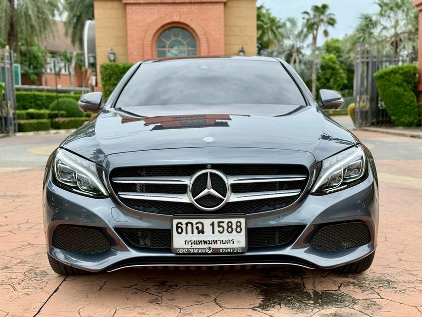รหัสรถ PJP1588 2017 MERCEDES-BENZ C350e AMG Dynamic