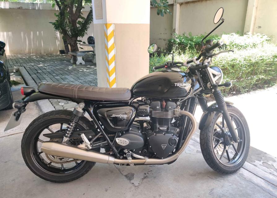 ขาย Triumph Street Twin 900 ปี 2018