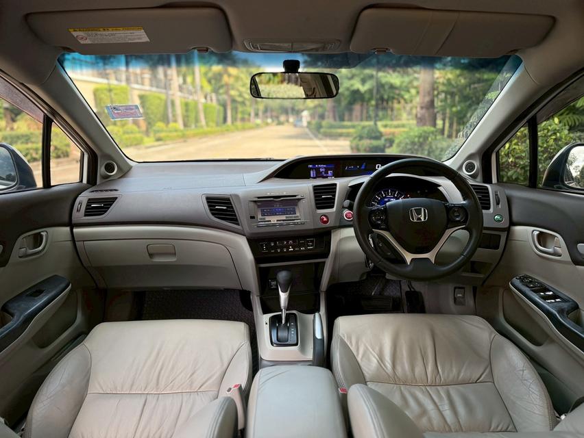 รหัสรถ PJP81 🚗 Honda Civic 1.5 Hybrid Navi ปี 2014 6