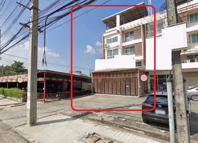 ให้เช่า อาคารพาณิชย์ 3.5 ชั้น ม.เทคโนโลยีมหานคร 700ม.ตลาดหนองจอก 1.2 กม. 2คูหา 6นอน รพ.หนองจอก 39ตร.ว. 479ตร.ม. 4น้ำ ติด 1