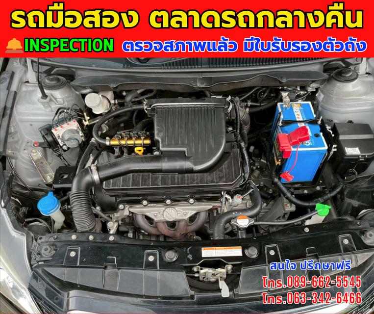 🚘ปี2021 Suzuki Ciaz 1.2  GL ติดแก็ส LPG  ⭐ไมล์แท้ 51,xxx กม. 📌เกียร์ธรรรมดา  ✨ประหยัดน้้ำมัน  ⚙️เครื่องเบนซิน ติดแก็ส LPG ถังโดนัท  7