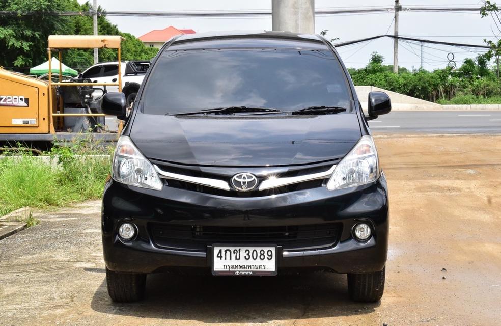 รหัสรถ PB3089 TOYOTA AVANZA 1.5 G 2015