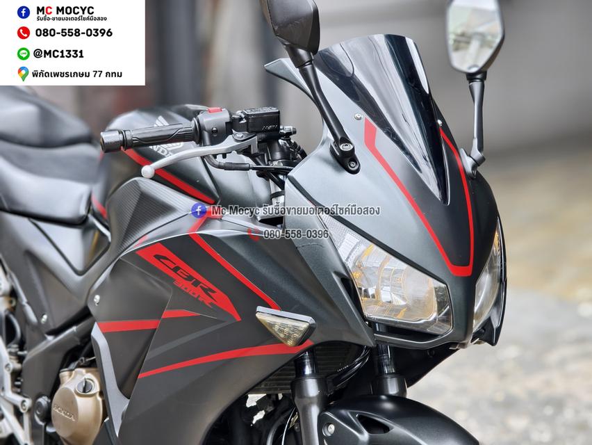 CBR 300R ABS 2019 รถบ้านเครื่องเดิมๆ พร้อมใช้งาน No1476 รูปที่ 9