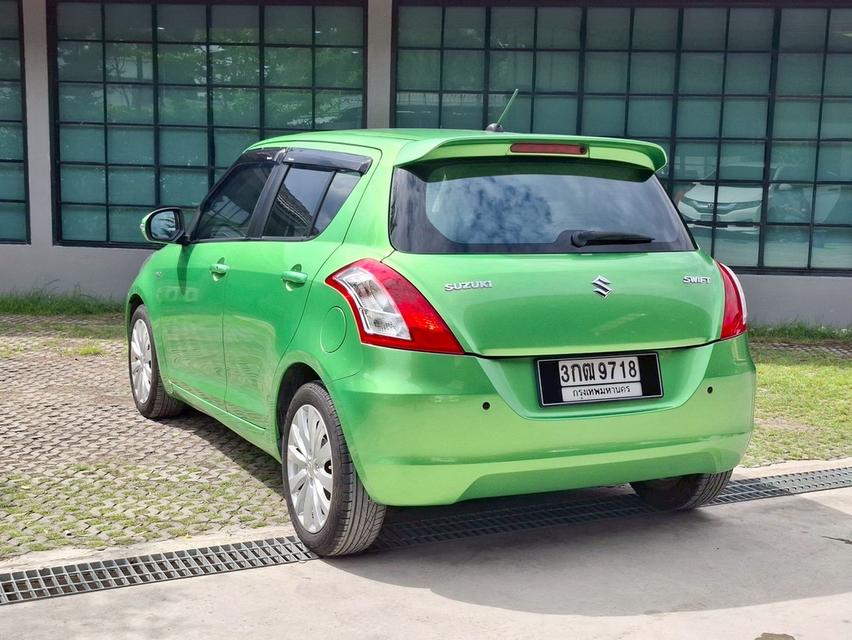 รหัสรถ KN9718 SUZUKI SWIFT 1.25 GLX ปี 2014 9