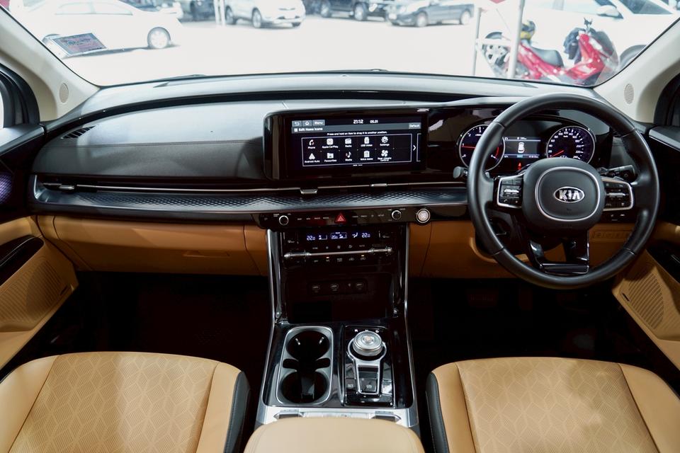 ็ีKIA CARNIVAL 2.2 SXL AT ปี 2021 สีฟ้า เลขไมล์ปัจจุบัน 41,xxx กม. 15