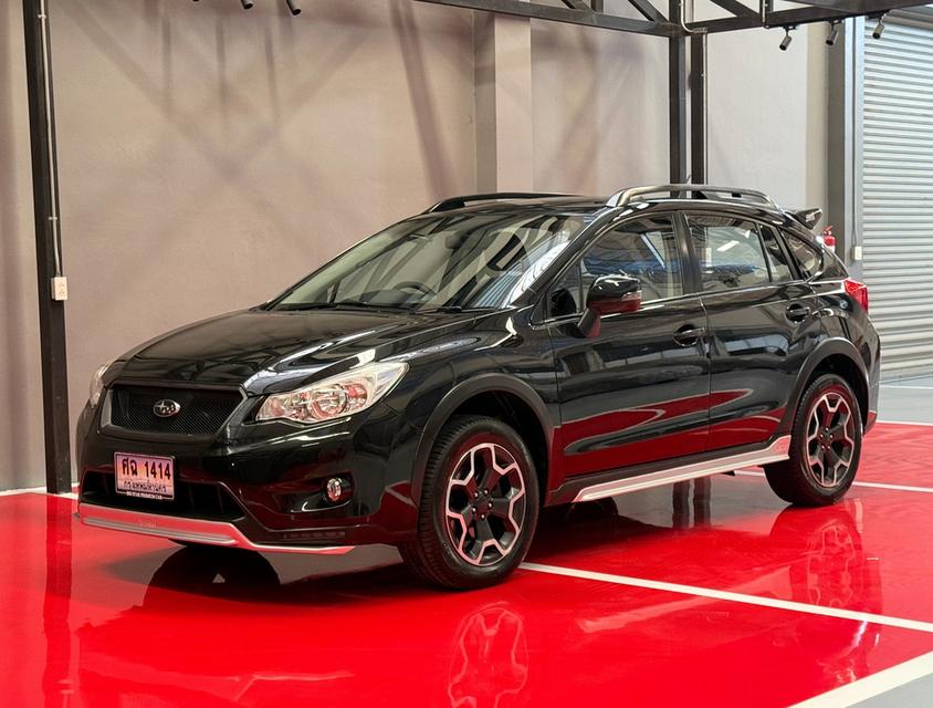 2016 SUBARU XV 2.0 STI รถมือเดียวออกป้ายแดง รถวิ่งน้อย ประวัติศูนย์ครบ รถไม่เคยมีอุบัติเหตุครับ