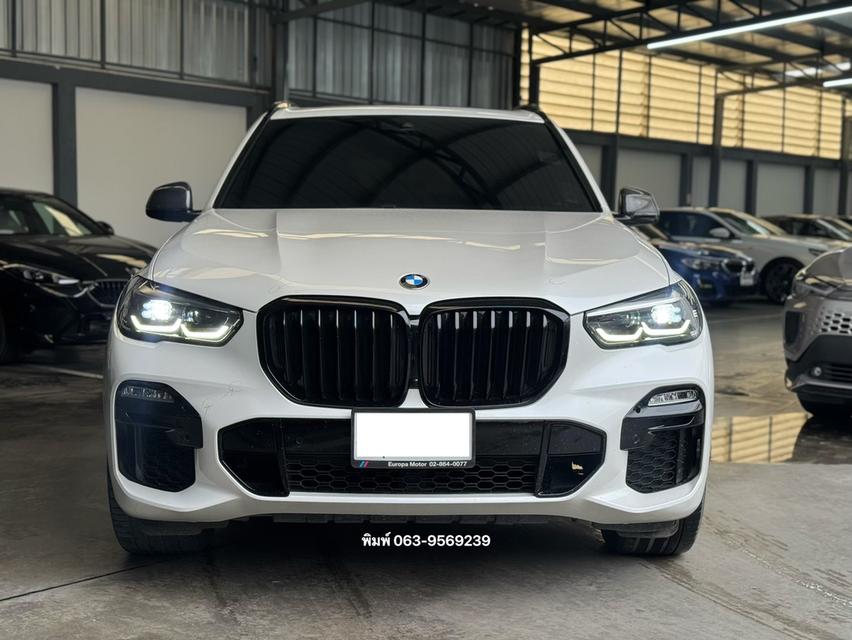 2021 BMW X5 30d M Sport G05 (ด่วน!รถดีเซลที่หายากมาก) 2