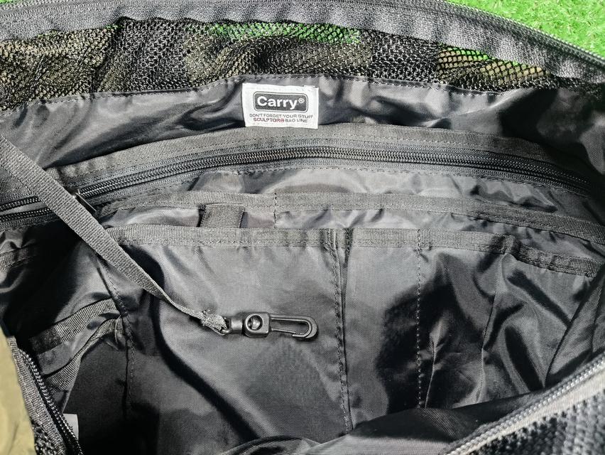 Sculptor Nylon Light Carry Shoulder Bag รูปที่ 10