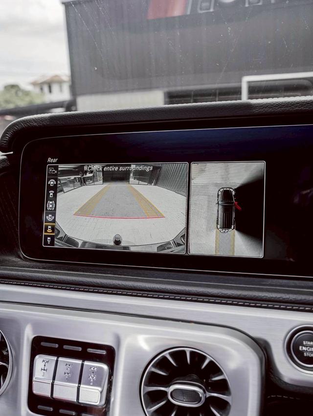 รหัสรถ 67GG5959 🔥 Benz G400d (G800 Brabus) ปี 2021