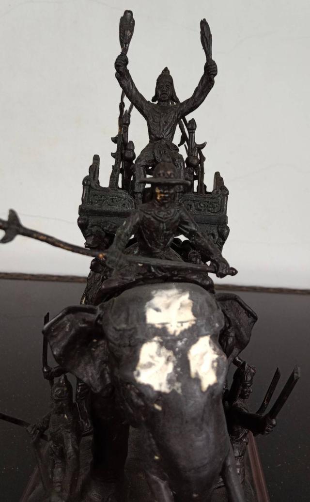 622.พระบรมราชานุสาวรีย์ สมเด็จพระนเรศวรมหาราช (จำลอง) รูปที่ 3