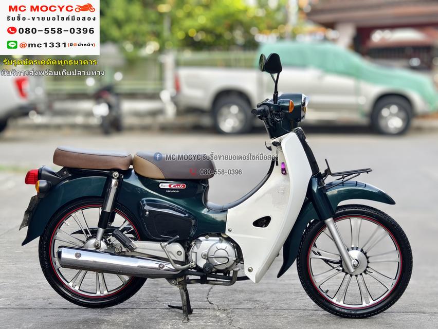 Super cub 2019 วิ่ง10000โล สตาดมือ รถบ้านมือเดียวเครื่องดีสีสวย No913   4