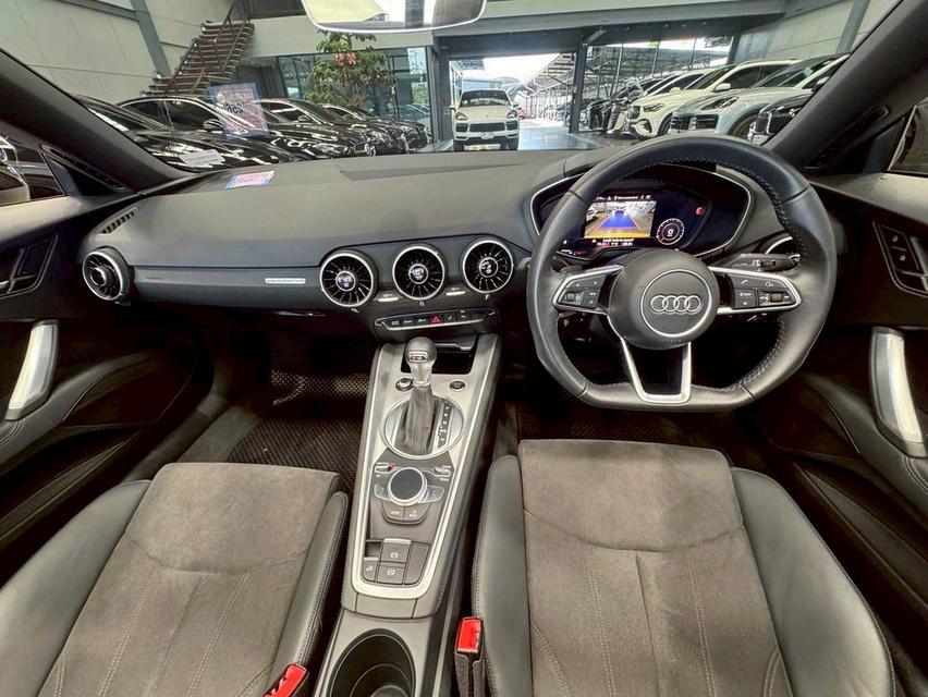 สปอร์ตเปิดประทุน Audi TT Roadster Final Icon Black 2023 ผลิต200คัน รถใหม่มากๆ เหมือนได้ป้ายแดง รูปที่ 7