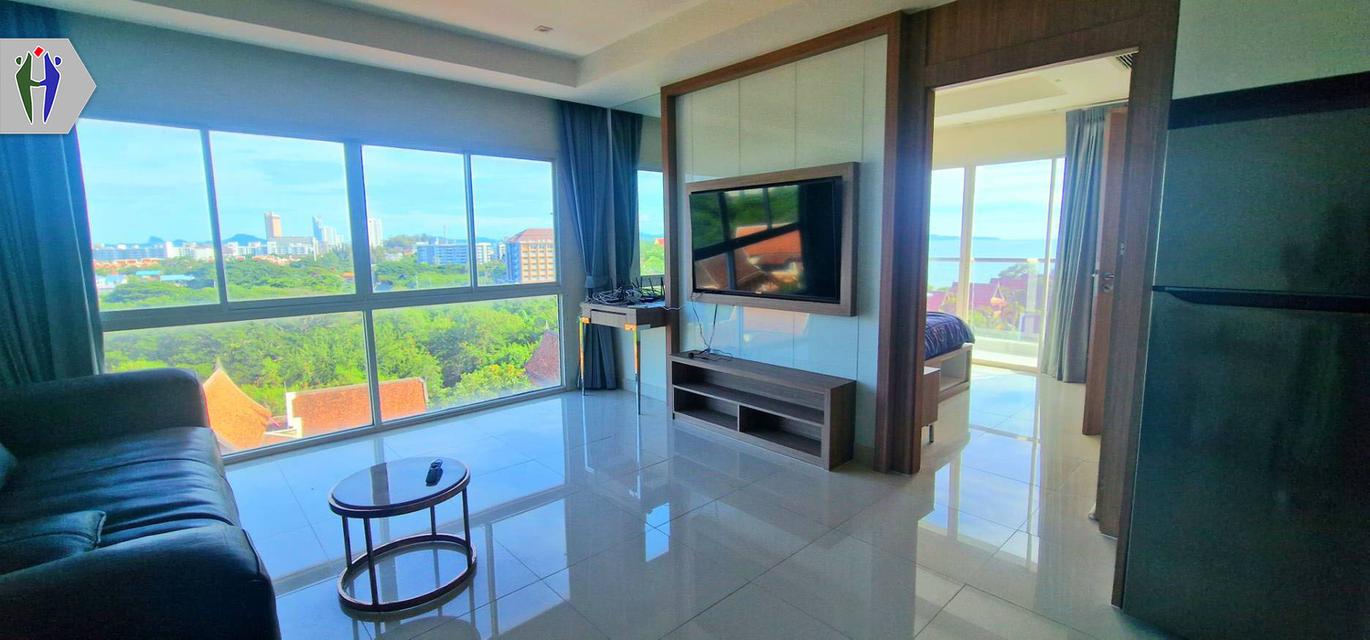 คอนโดให้เช่า น้ำทะเล นาจอมเทียน 1ห้องนอน • ขนาด 55 ตารางเมตร 1 ห้องนอน 1 ห้องน้ำ • เครื่องปรับอากาศ, ตู้เย็น • ระเบียงวิวทะเล พร้อมเฟอร์นิเจอร์ • ครั 4