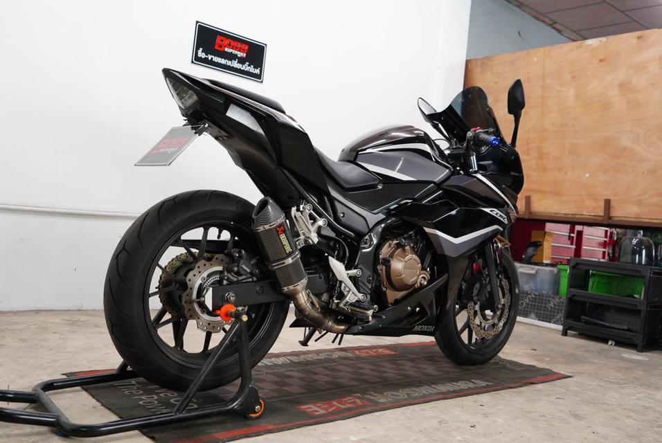 เข้าใหม่ CBR 500 R ปี คศ 2018 รถใหม่พร้อมขี่! รูปที่ 5