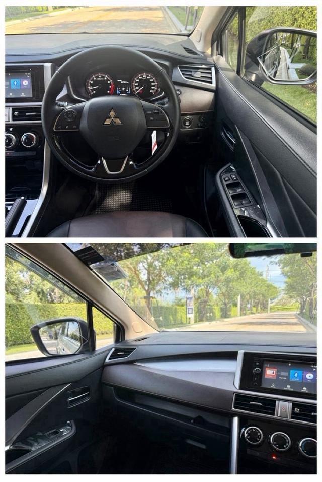 (แจ้งรหัสรถ CH9488) MITSUBISHI XPANDER CROSS Topสุด ปี2021จด22 สีเทา รูปที่ 10